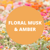 Floral Musk & Amber Scented Hair Detangler
