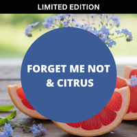 Forget Me Not & Citrus Scented Massage Oil