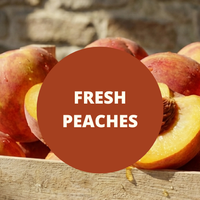 Fresh Peaches Scented Protein Hair Gel