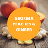 Georgia Peaches & Ginger Scented Argan Oil Hair Shampoo