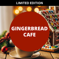 Gingerbread Cafe Scented Massage Oil