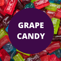 Grape Candy Scented Argan Oil Hair Shampoo