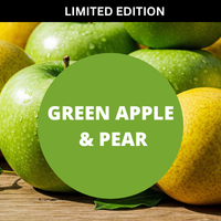 Green Apple & Pear Scented Massage Oil