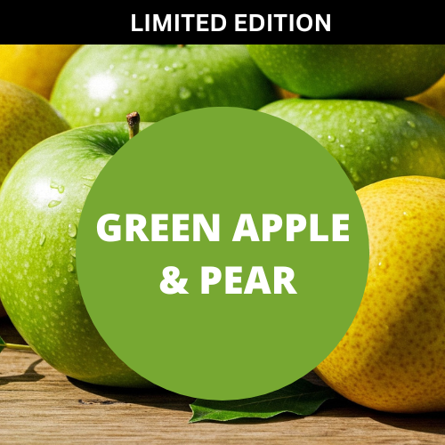 Green Apple & Pear Scented Massage Oil