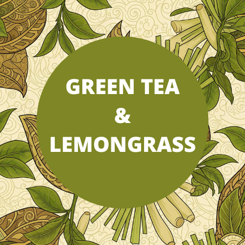 Green Tea & Lemongrass Scented Massage Oil