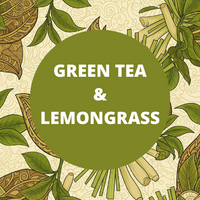 Green Tea & Lemongrass Scented Argan Oil Hair Shampoo