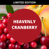 Heavenly Cranberry Scented Massage Oil