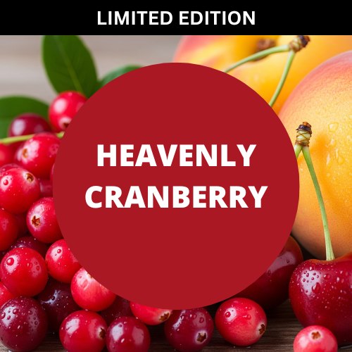Heavenly Cranberry Scented Massage Oil