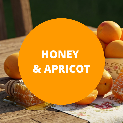 Honey & Apricot Scented Argan Oil Hair Shampoo