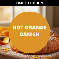 Hot Orange Danish Scented Argan Oil Hair Conditioner