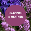 Hyacinth & Heather Scented Argan Oil Hair Shampoo