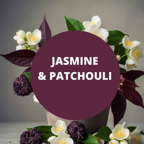 Jasmine & Patchouli Scented Argan Oil Hair Shampoo