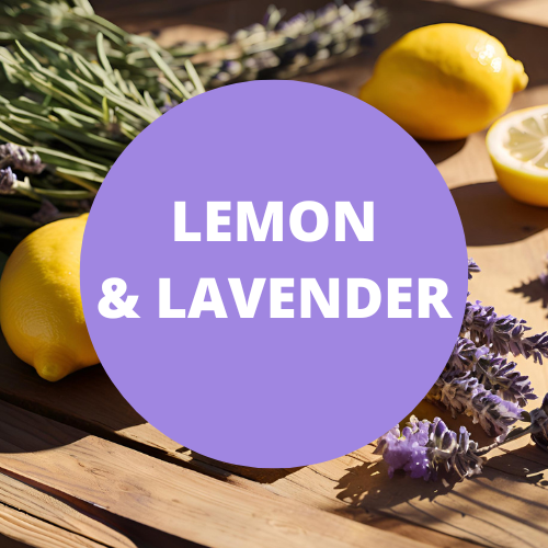 Lemon & Lavender Scented Argan Oil Hair Shampoo
