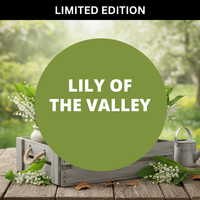 Lily of the Valley Scented Shimmering Body Lotion