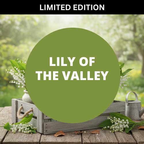 Lily of the Valley Scented Shimmering Body Lotion