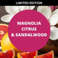 Magnolia Citrus & Sandalwood Scented Argan Oil Hair Shampoo