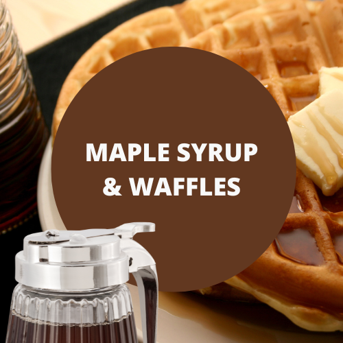 Black Canyon Maple Syrup & Waffles Scented Body Lotion