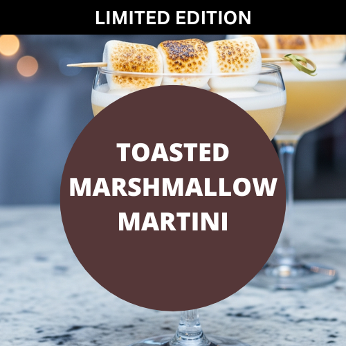 Toasted Marshmallow Martini Scented Argan Oil Hair Shampoo