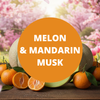 Melon & Mandarin Musk Scented Argan Oil Hair Conditioner