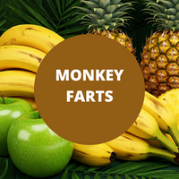 Black Canyon Monkey Farts Scented Body Lotion