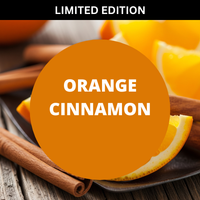 Orange Cinnamon Scented Argan Oil Hair Shampoo