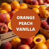 Orange Peach & Vanilla Scented Argan Oil Hair Conditioner