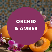 Orchid & Amber Scented Argan Oil Hair Shampoo