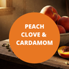 Peach Clove & Cardamom Scented Argan Oil Hair Conditioner
