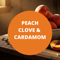 Peach Clove & Cardamom Scented Argan Oil Hair Conditioner