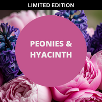 Peonies & Hyacinth Scented Argan Oil Hair Shampoo