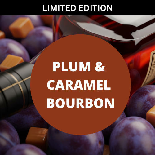 Plum & Caramel Bourbon Scented Argan Oil Hair Conditioner