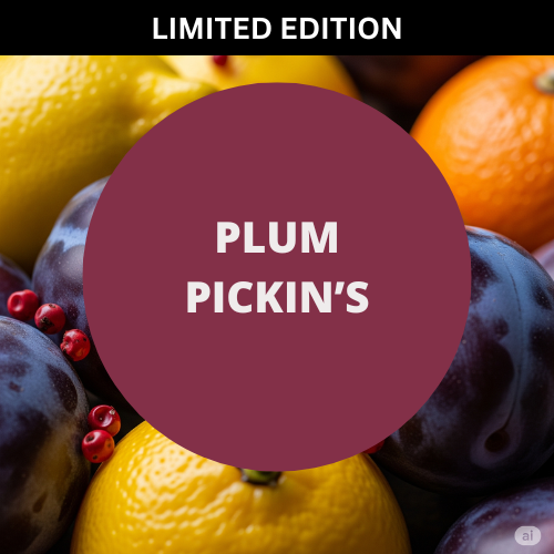 Plum Pickin's Scented Massage Oil