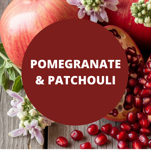 Pomegranate & Patchouli Scented Argan Oil Hair Conditioner