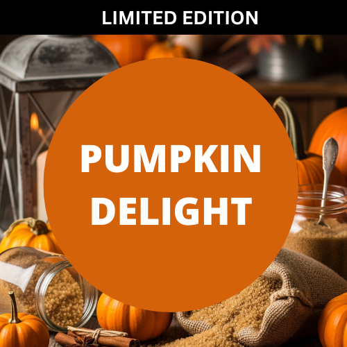 Pumpkin Delight Scented Massage Oil
