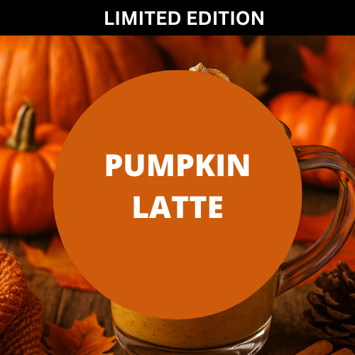 Pumpkin Latte Scented Massage Oil