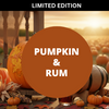 Pumpkin & Rum Scented Massage Oil