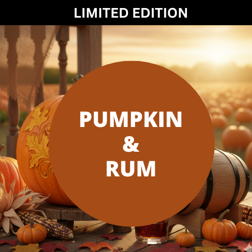 Pumpkin & Rum Scented Argan Oil Hair Shampoo