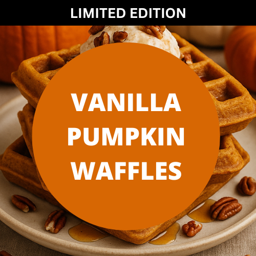 Vanilla Pumpkin Waffles Scented Protein Hair Gel