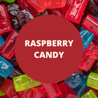 Raspberry Candy Scented Massage Oil
