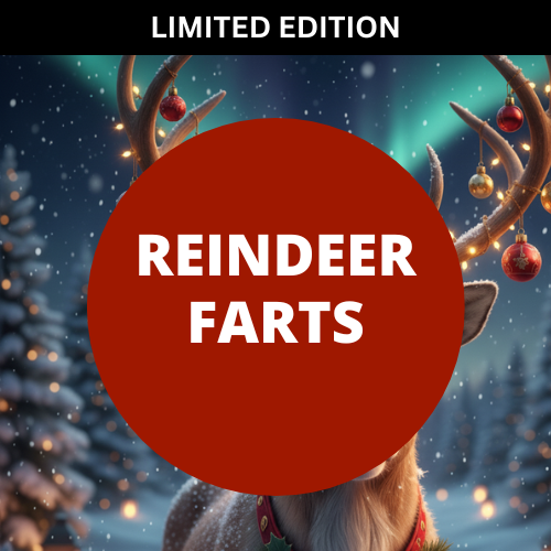 Reindeer Farts Scented Argan Oil Hair Conditioner