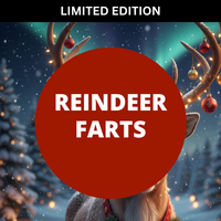 Reindeer Farts Scented Argan Oil Hair Shampoo