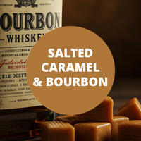 Salted Caramel & Bourbon Scented Argan Oil Hair Shampoo