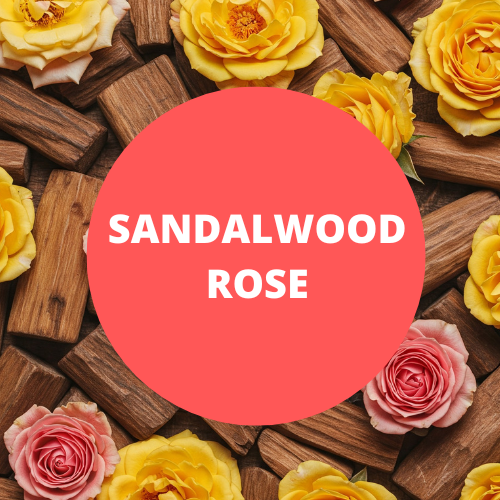 Sandalwood Rose Scented Hair Detangler
