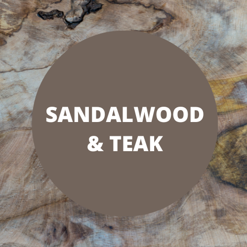 Sandalwood & Teak Scented Argan Oil Hair Conditioner