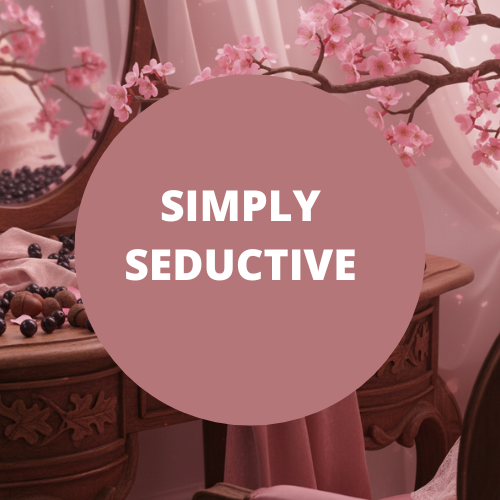 Simply Seductive Scented Massage Oil