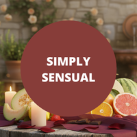 Simply Sensual Scented Argan Oil Hair Shampoo