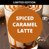 Spiced Caramel Latte Scented Argan Oil Hair Shampoo