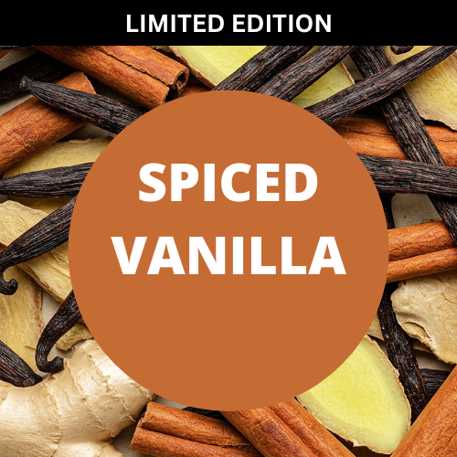 Spiced Vanilla Scented Massage Oil