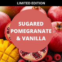 Sugared Pomegranate & Vanilla Scented Argan Oil Hair Shampoo