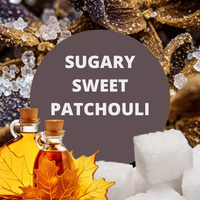 Sugary Sweet Patchouli Scented Body Cream